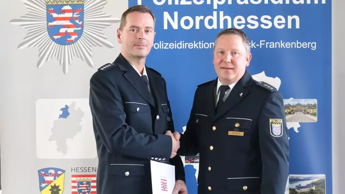 POL-KB: Bad Wildungen - Mike Behr übernimmt die Leitung der Polizeistation Bad Wildungen - Bild: presseportal.de