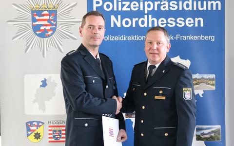 POL-KB: Bad Wildungen - Mike Behr übernimmt die Leitung der Polizeistation Bad Wildungen - Foto: presseportal.de