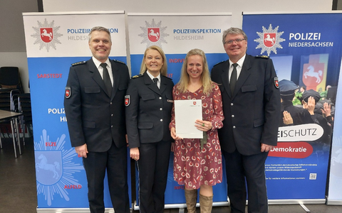 POL-HI: Temporärer Führungswechsel an der Spitze des Polizeikommissariats Sarstedt - Foto: presseportal.de