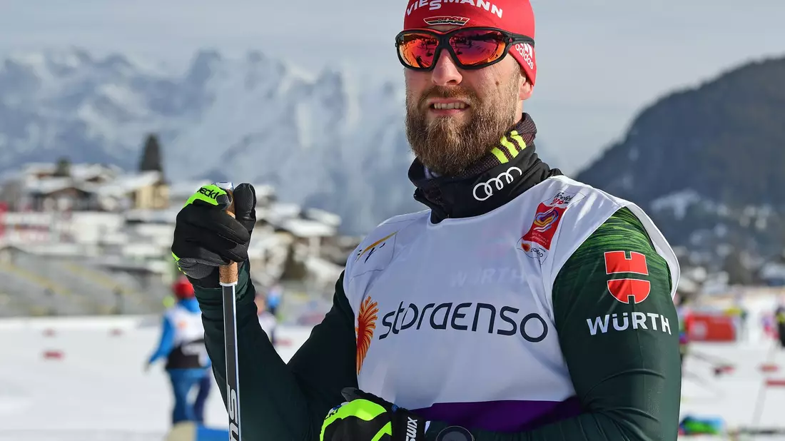 Der ehemalige Weltklasse-Läuder Axel Teichmann hat sich rund um Weihnachten entschieden, in diesem Jahr beim Wasalauf dabei zu sein: «Eine Schnapsidee», sagt er selbst. - Bild: Hendrik Schmidt/dpa-Zentralbild/dpa