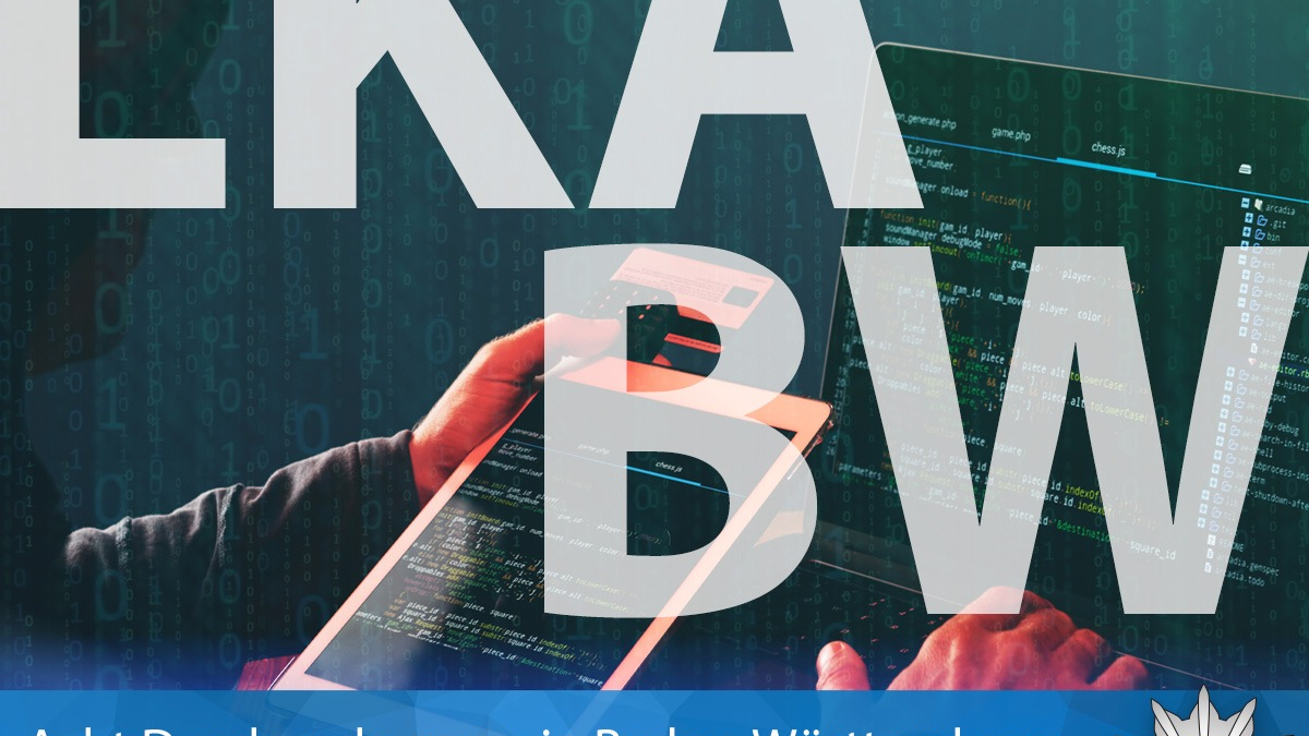 LKA-BW: Bedeutender bundesweiter Schlag wegen des Verdachts des Betreibens einer kriminellen Handelsplattform im Internet: Acht Durchsuchungen in Baden-Württemberg - Foto: presseportal.de