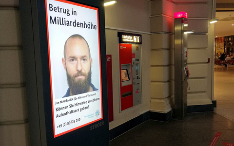 BKA-Fahndungsfotos von Jan Marsalek (Archiv) - Foto: über dts Nachrichtenagentur