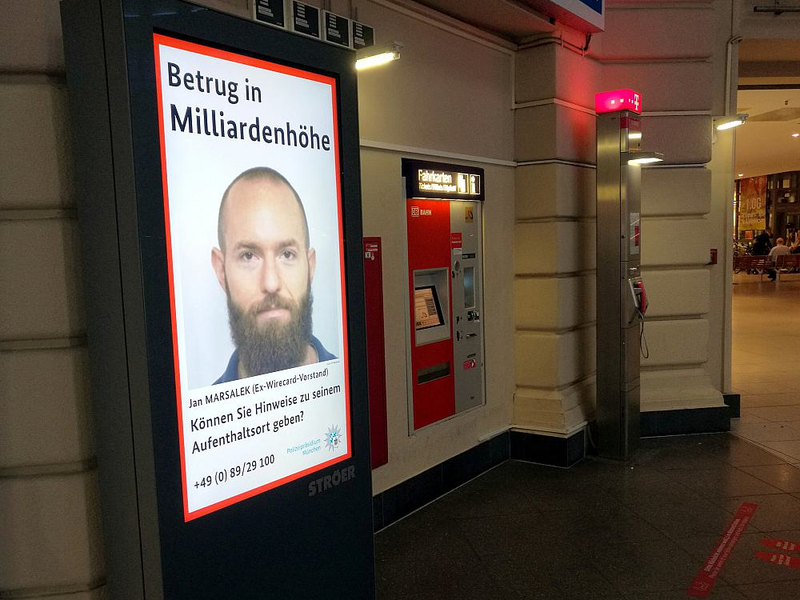 BKA-Fahndungsfotos von Jan Marsalek (Archiv) - Foto: über dts Nachrichtenagentur