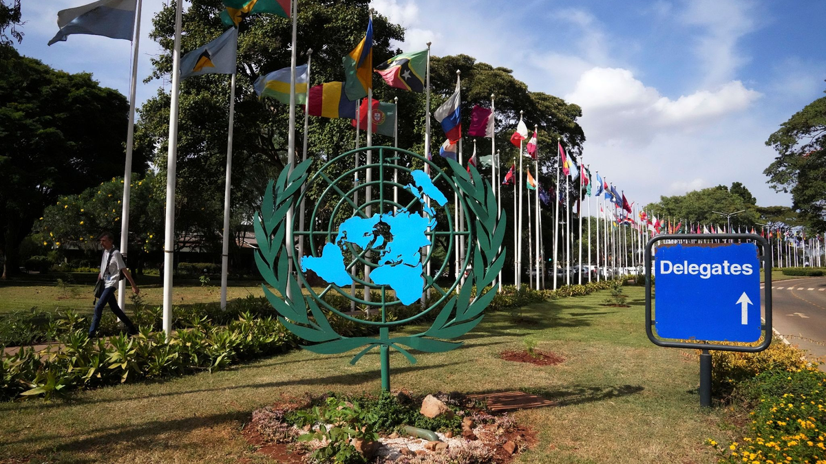 Die UNEA ist die höchste Versammlung für UN-Umweltpolitik auf Regierungsebene für Umweltangelegenheiten. - Foto: Brian Inganga/AP/dpa