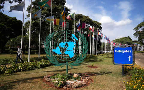 Die UNEA ist die höchste Versammlung für UN-Umweltpolitik auf Regierungsebene für Umweltangelegenheiten. - Foto: Brian Inganga/AP/dpa