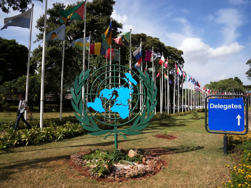 Die UNEA ist die höchste Versammlung für UN-Umweltpolitik auf Regierungsebene für Umweltangelegenheiten. - Foto: Brian Inganga/AP/dpa