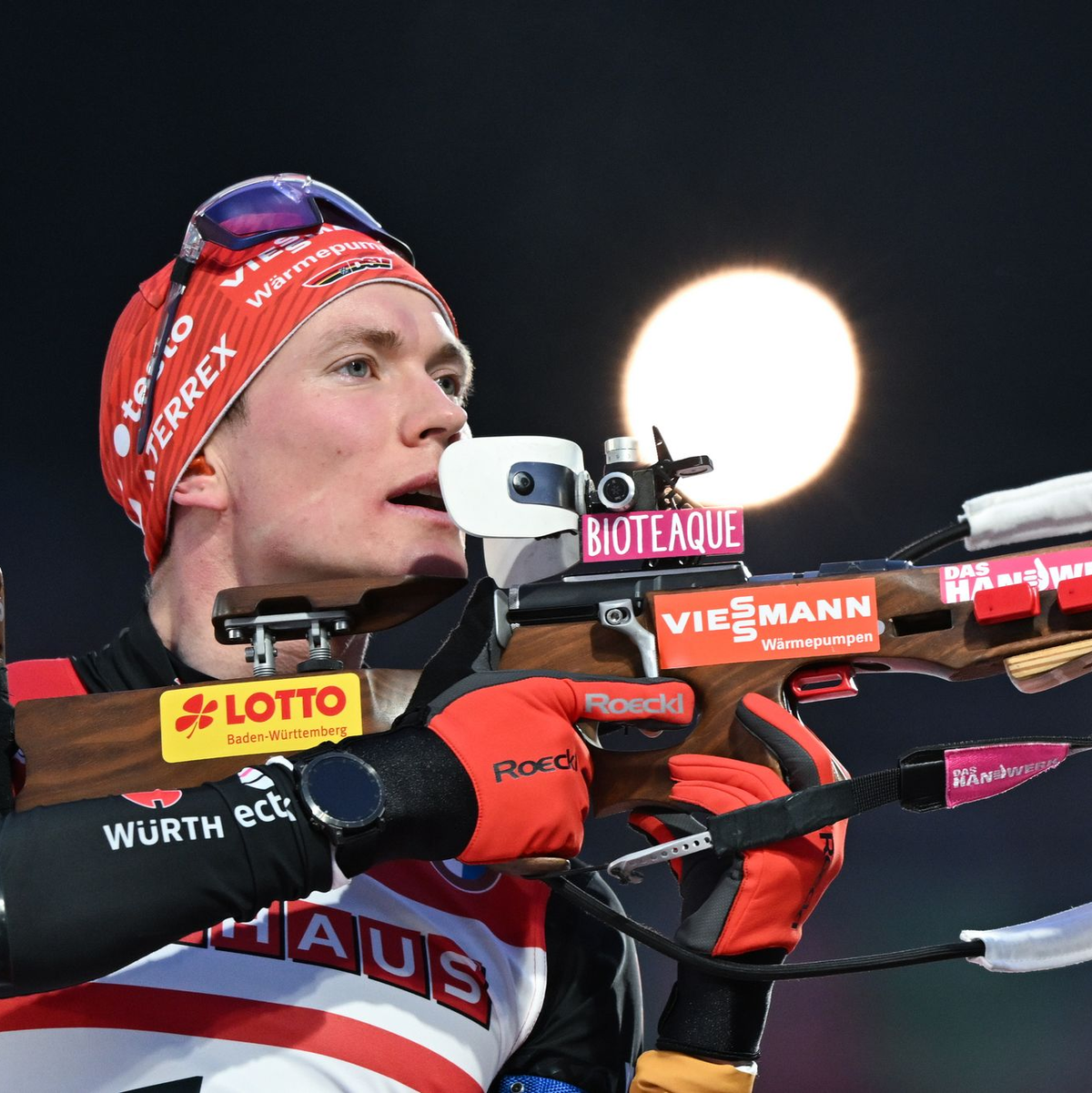 Erlebte im Einzel am Holmenkollen ein Debakel: Benedikt Doll. - Foto: Hendrik Schmidt/dpa/Archivbild
