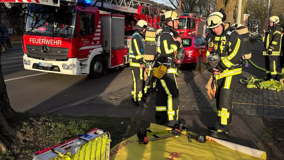 FW-BO: Eine Person mit Rauchgasvergiftung nach Küchenbrand - Bild: presseportal.de