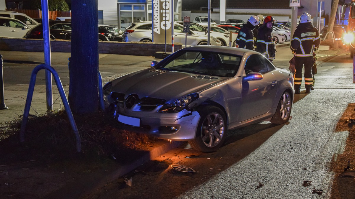 FW-MK: Verkehrsunfall in Letmathe - Foto: presseportal.de
