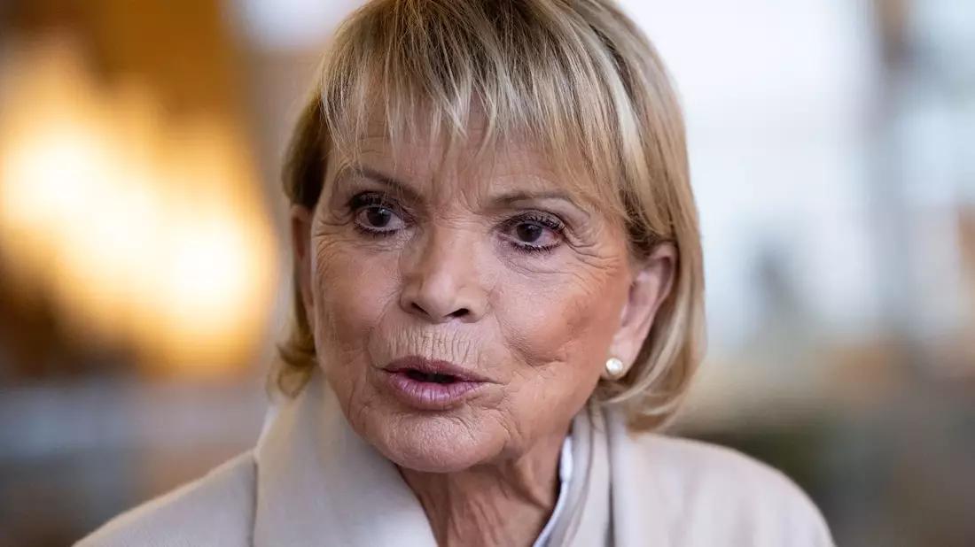 Die Schauspielerin Uschi Glas wird 80. - Bild: Sven Hoppe/dpa