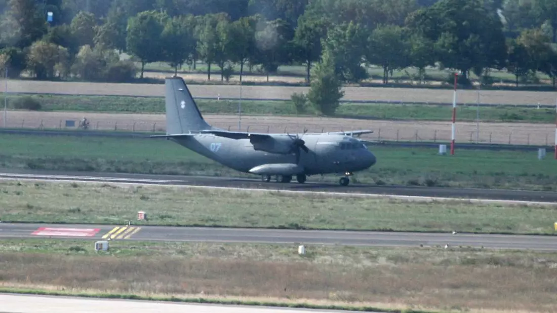 Militär-Transportflugzeug (Archiv) - Bild: über dts Nachrichtenagentur