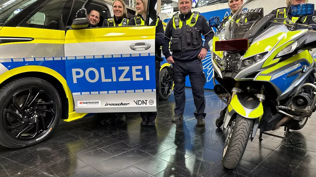 POL-DO: Polizeipräsident Gregor Lange zum Beginn der Motorradsaison: Technik ersetzt Vernunft und Verantwortung nicht - Bild: presseportal.de