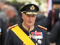 König Harald V. von Norwegen 2019 in Luxemburg. - Foto: Francisco Seco/AP/dpa