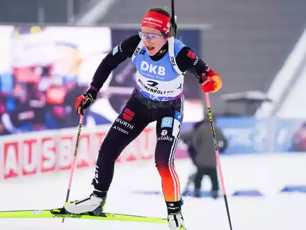 Sophia Schneider kam in Oslo nur auf den 18. Rang. - Foto: Terje Bendiksby/NTB/dpa