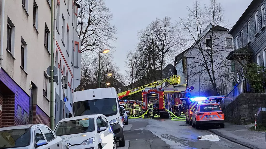 FW-EN: Überörtliche Hilfeleistung - Bild: presseportal.de