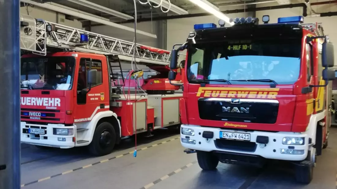 FW-EN: Wetter - acht Einsätze seit Donnerstag für die Feuerwehr Wetter (Ruhr) - Bild: presseportal.de