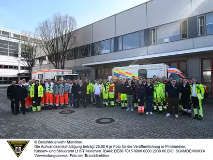 FW-M: Rettungsdienst-Führung übt für Großschadenslagen(Stadtgebiet) - Foto: presseportal.de
