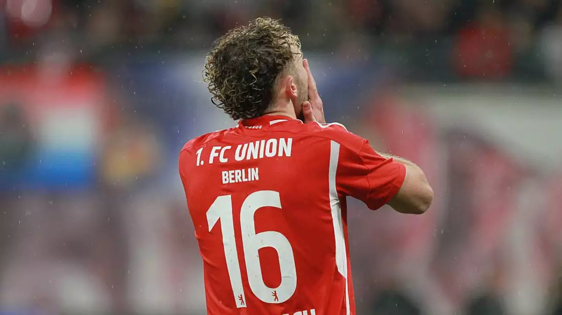 Benedict Hollerbach (Union Berlin) (Archiv) - Bild: über dts Nachrichtenagentur
