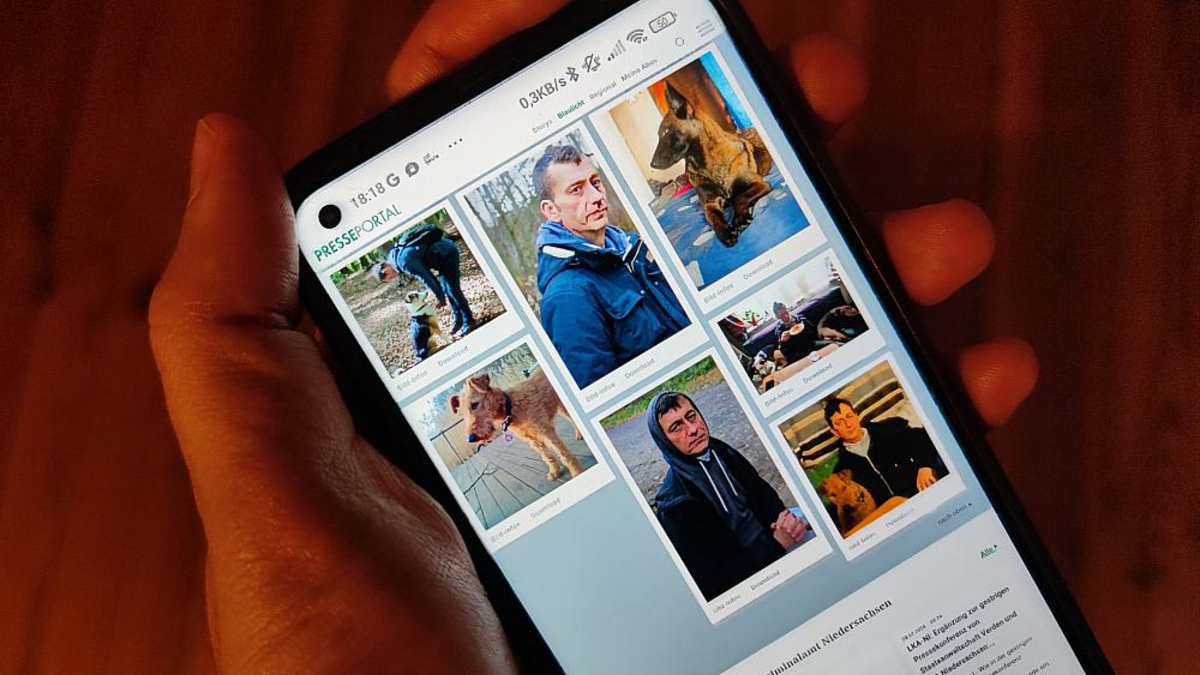 Fahndungsfotos von Burkhard Garweg (Archiv) - Foto: über dts Nachrichtenagentur