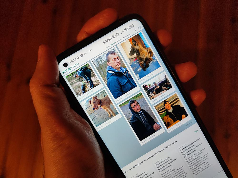 Fahndungsfotos von Burkhard Garweg (Archiv) - Foto: über dts Nachrichtenagentur