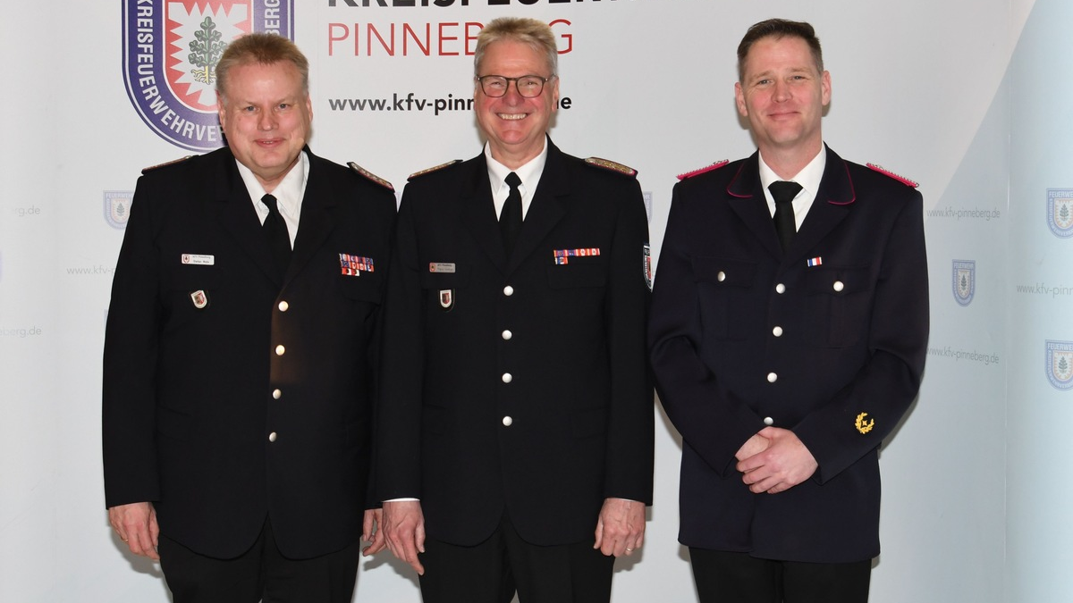 FW-PI: KFV Pinneberg wählt Stefan Mohr zum neuen Kreiswehrführer - Foto: presseportal.de