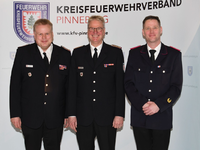 FW-PI: KFV Pinneberg wählt Stefan Mohr zum neuen Kreiswehrführer - Foto: presseportal.de