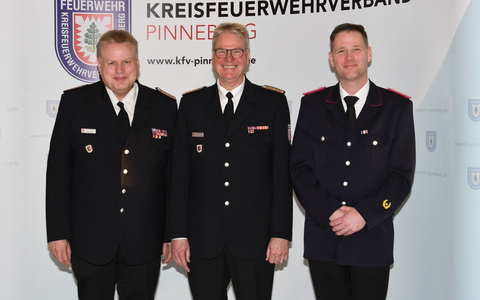FW-PI: KFV Pinneberg wählt Stefan Mohr zum neuen Kreiswehrführer - Foto: presseportal.de