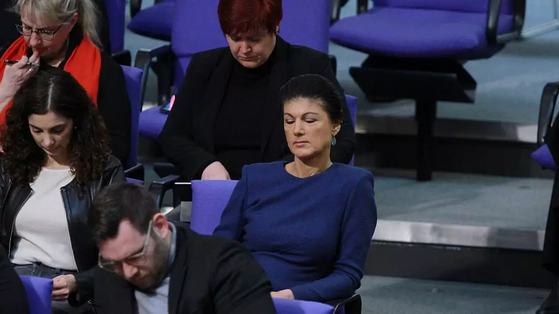 Sahra Wagenknecht (Archiv) - Bild: über dts Nachrichtenagentur