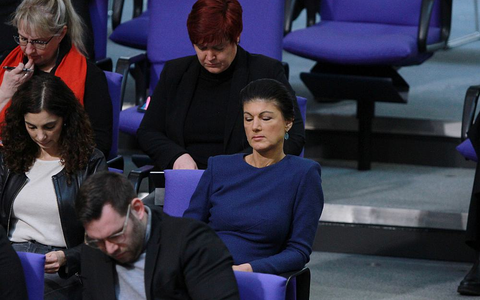 Sahra Wagenknecht (Archiv) - Foto: über dts Nachrichtenagentur
