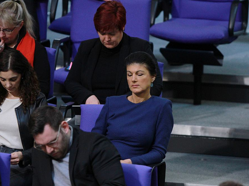 Sahra Wagenknecht (Archiv) - Foto: über dts Nachrichtenagentur
