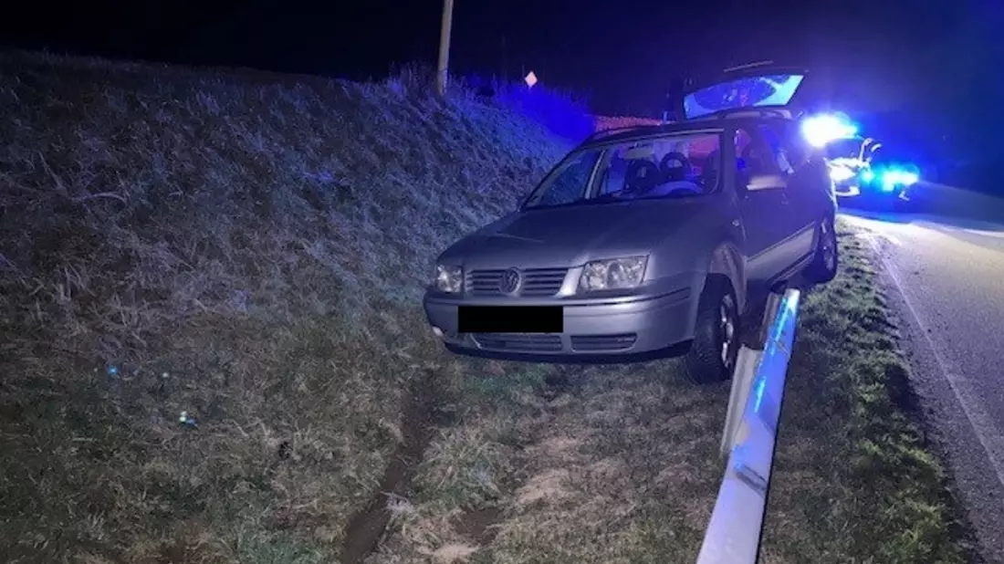 POL-PDLD: Verkehrsunfall unter Medikamenteneinfluss - Bild: presseportal.de