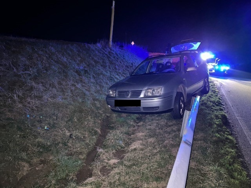 POL-PDLD: Verkehrsunfall unter Medikamenteneinfluss - Foto: presseportal.de