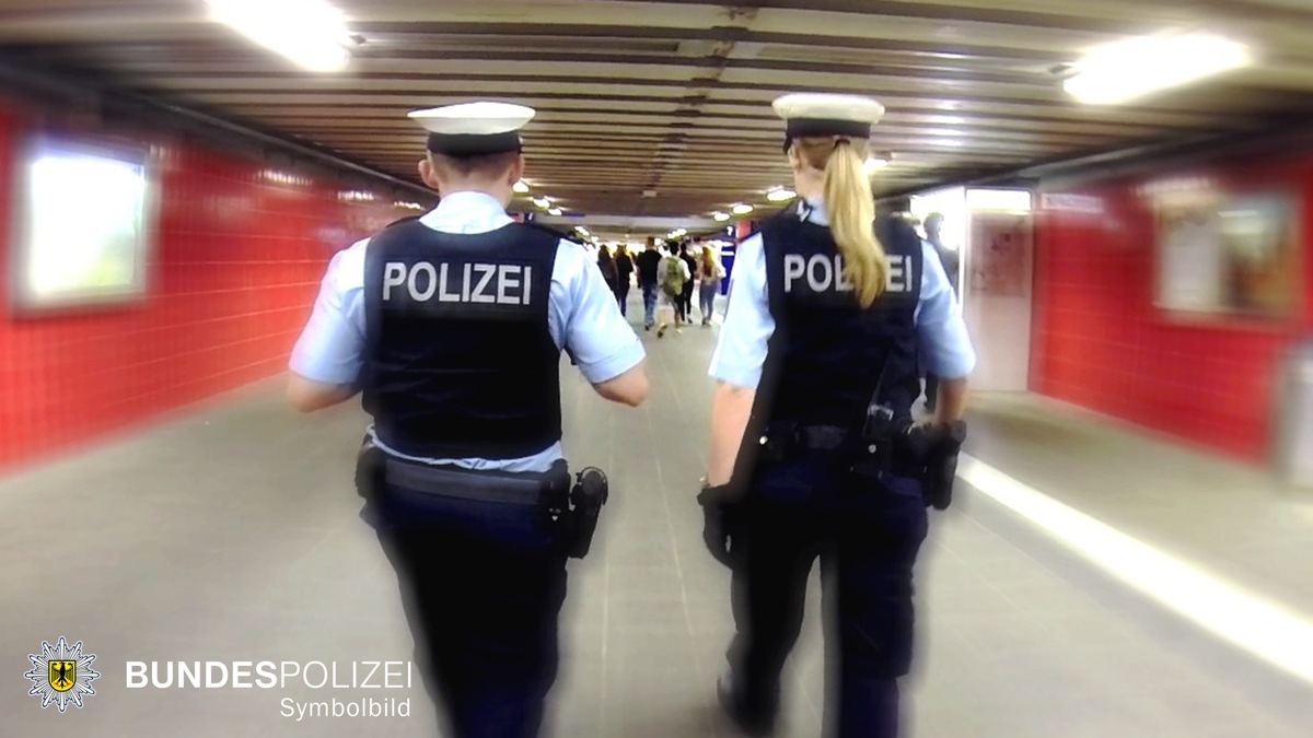 Bundespolizeidirektion München: Bundespolizei sucht Frauen nach sexueller Belästigung - Foto: presseportal.de