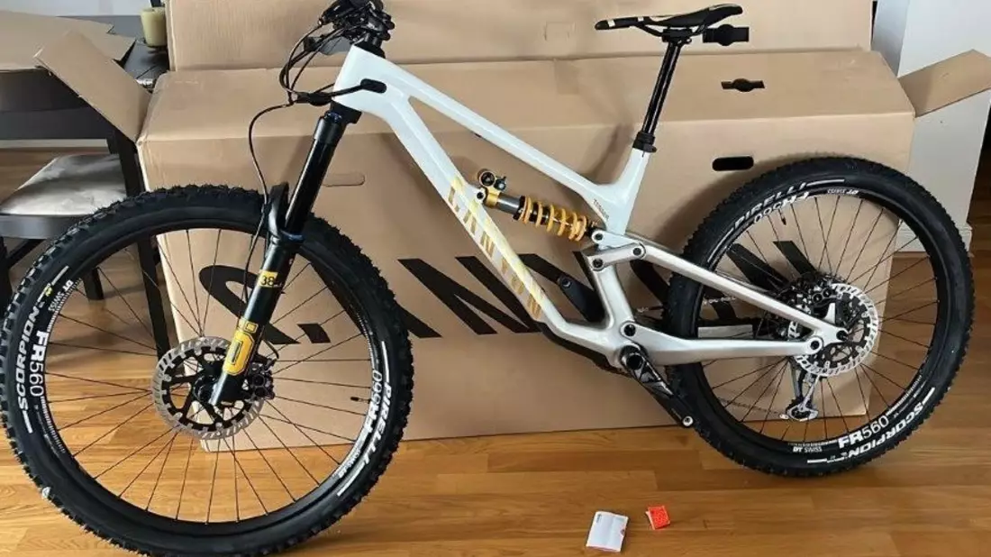 LPI-EF: Neues Fahrrad entwendet - Bild: presseportal.de