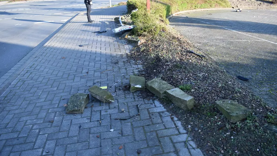 POL-STH: Verkehrsunfallflucht in der Herminenstraße - Bild: presseportal.de