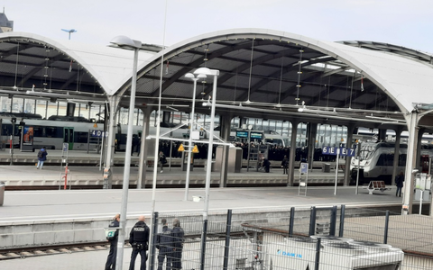 BPOLI MD: Resümee der Bundespolizei nach Einsatz anlässlich des Ostderbys Hallescher FC - SG Dynamo Dresden - Foto: presseportal.de