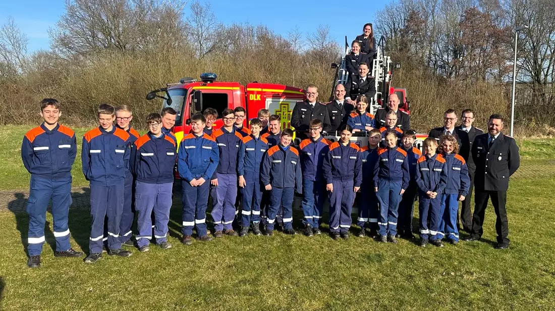FW-OLL: 30-jähriges Jubiläum der Jugendfeuerwehr Wildeshausen - Bild: presseportal.de