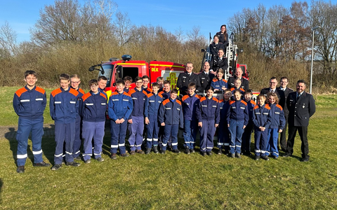 FW-OLL: 30-jähriges Jubiläum der Jugendfeuerwehr Wildeshausen - Foto: presseportal.de