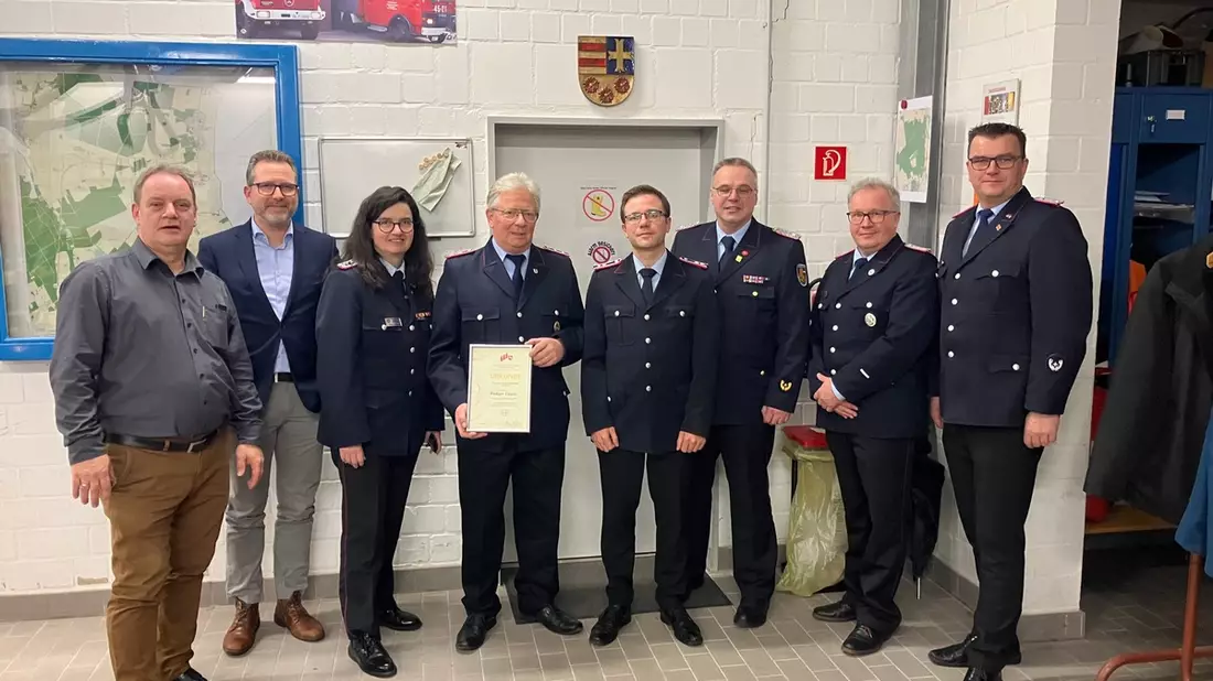 FW-OLL: Jahreshauptversammlung Feuerwehr Kirch- und Klosterseelte - Einsatz, Engagement und Zusammenhalt - Bild: presseportal.de