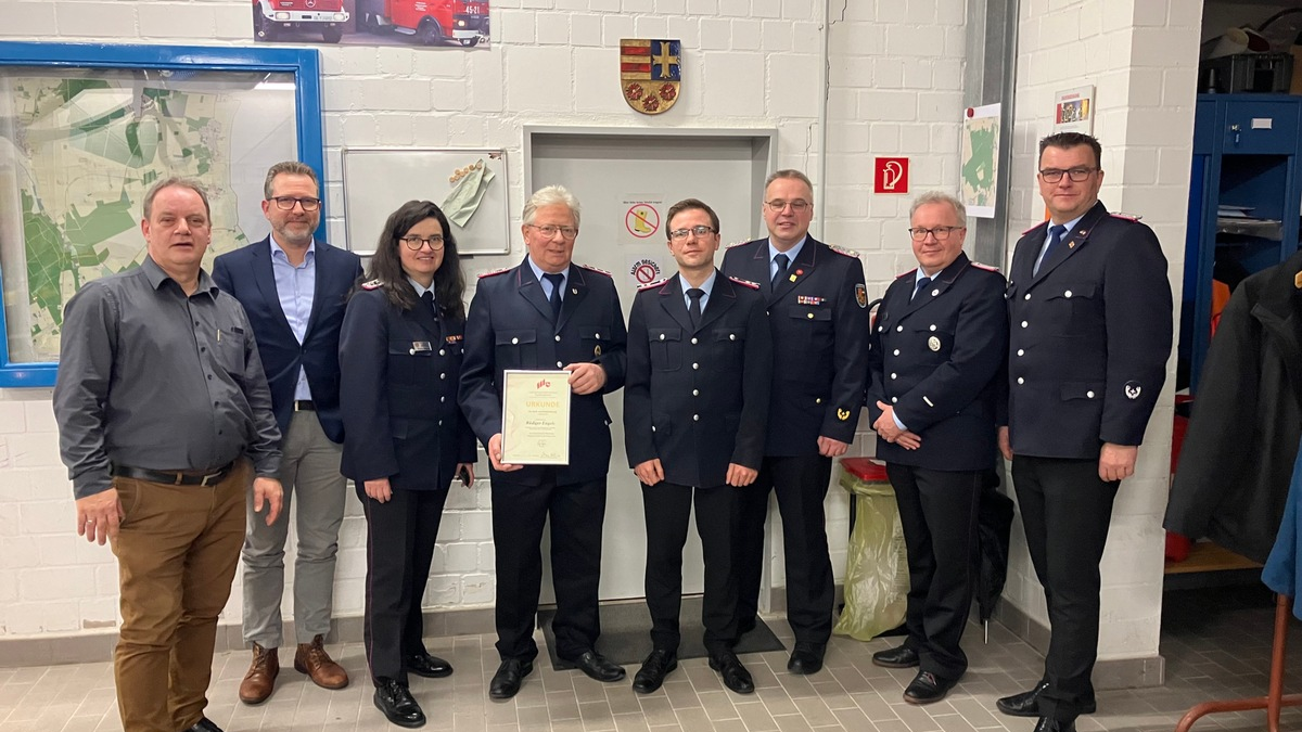 FW-OLL: Jahreshauptversammlung Feuerwehr Kirch- und Klosterseelte - Einsatz, Engagement und Zusammenhalt - Foto: presseportal.de