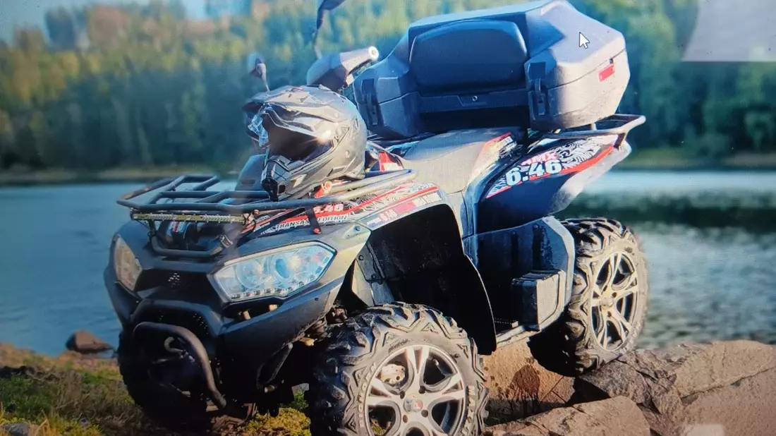 LPI-SLF: Diebstahl eines Quads - Bild: presseportal.de