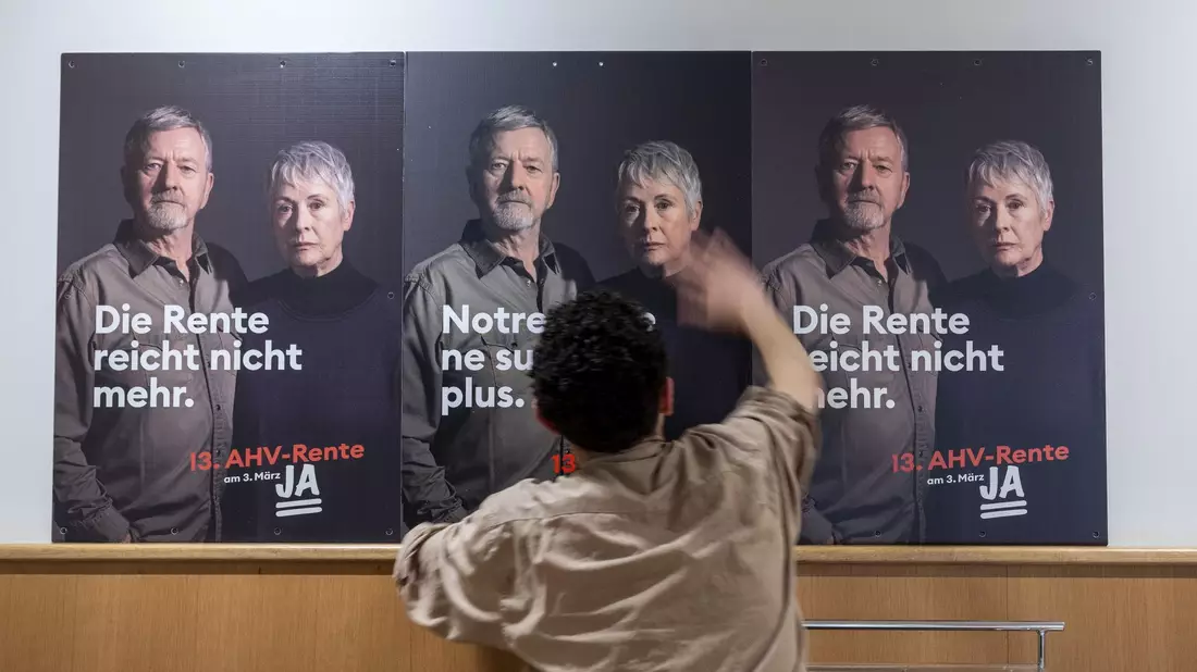 Die Initiative fand auch Zustimmung in 15 der 26 Kantone. Eine Mehrheit der Kantone ist bei einer Volksinitiative nötig, sonst scheitern sie. - Bild: Peter Schneider/KEYSTONE/dpa