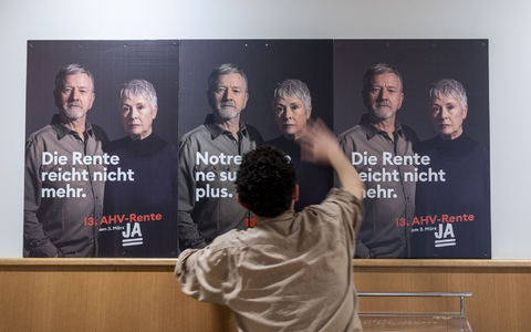 Die Initiative fand auch Zustimmung in 15 der 26 Kantone. Eine Mehrheit der Kantone ist bei einer Volksinitiative nötig, sonst scheitern sie. - Foto: Peter Schneider/KEYSTONE/dpa