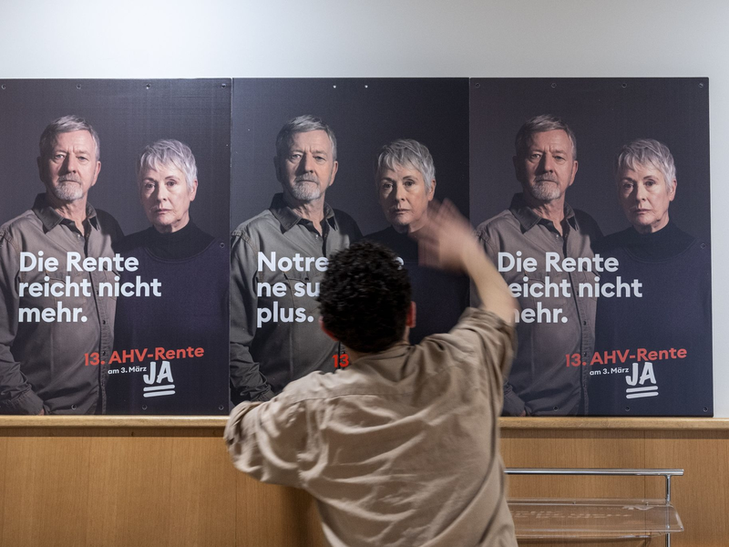 Die Initiative fand auch Zustimmung in 15 der 26 Kantone. Eine Mehrheit der Kantone ist bei einer Volksinitiative nötig, sonst scheitern sie. - Foto: Peter Schneider/KEYSTONE/dpa