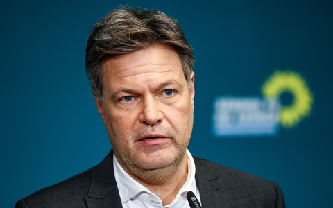 Fordert Fortschritte bei der Wehrfähigkeit: Wirtschaftsminister Robert Habeck. - Foto: Jan Woitas/dpa