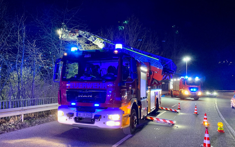 FW-MK: Personenzug kollidiert mit Einkaufswagen - Foto: presseportal.de