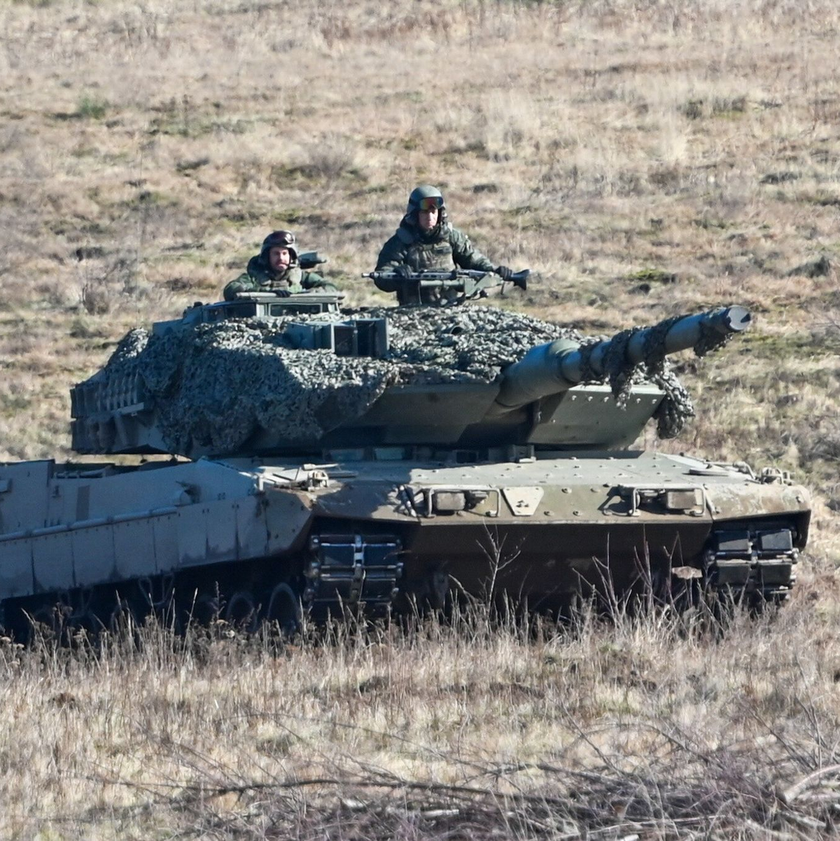 Polen hat zuletzt massiv in moderne Waffensysteme investiert. - Foto: Marcin Bielecki/PAP/dpa