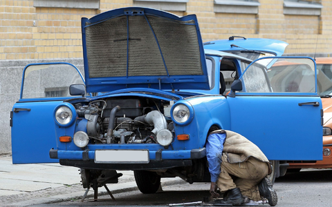 Straßenszene in Leipzig im Juli 2010. - Foto: Jan Woitas/dpa