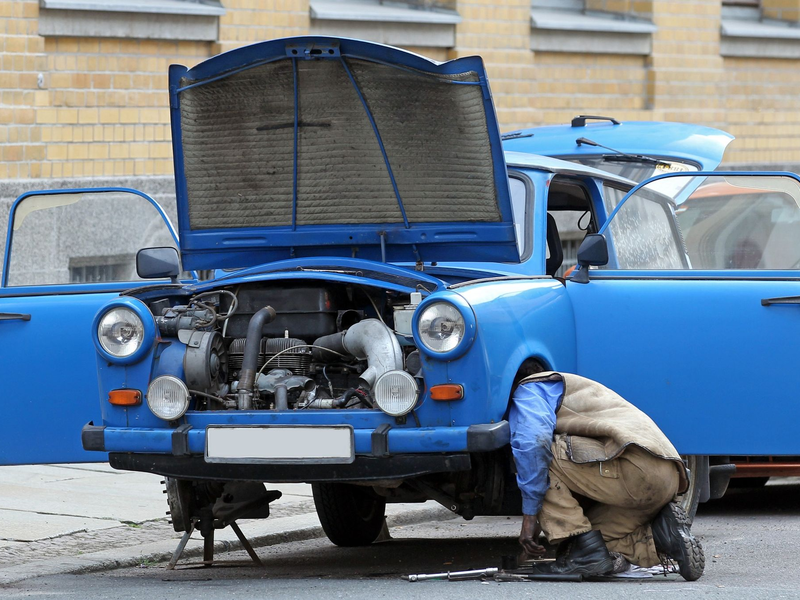 Straßenszene in Leipzig im Juli 2010. - Foto: Jan Woitas/dpa