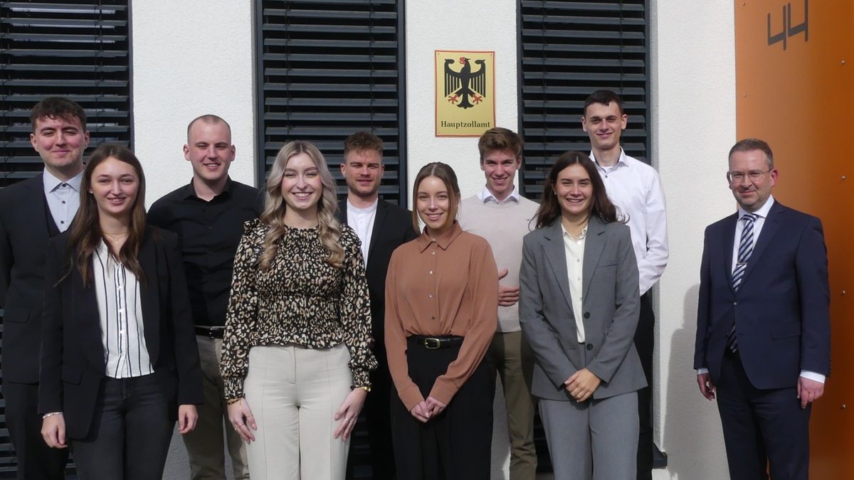 HZA-KO: Start in ein spannendes und sicheres Berufsleben beim Hauptzollamt Koblenz - Willkommen im 